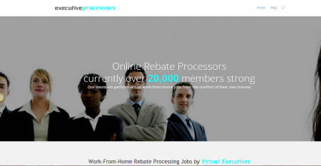 rebate processor jobs